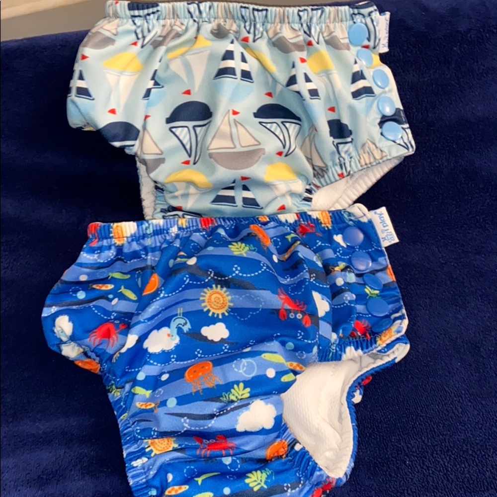 EUC iplay swim diapers